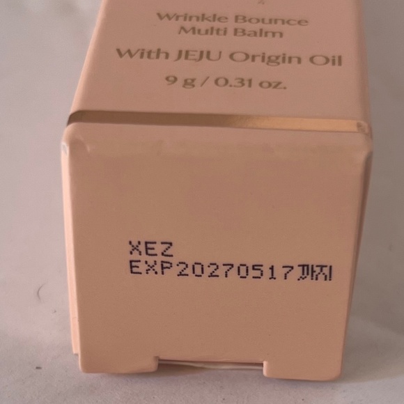 BNWT KAHI SEOUL Wrinkle Bounce Multi Balm, Made In Korea** - Picture 5 of 5